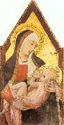 Ambrogio Lorenzetti, Nursing Madonna